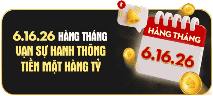 Hình ảnh khuyến mãi hoàn trả hàng ngày